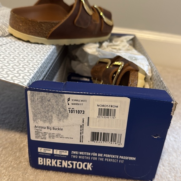 Birkenstock Arizona Big Buckle Cognac - Picture 2 of 8